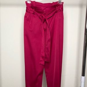 Zara Paperbag Waist Pants